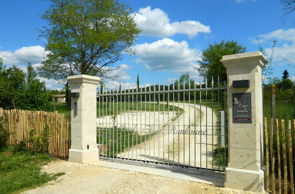 Chambres D'Hotes L'Ostal De Pombonne Bergerac Esterno foto