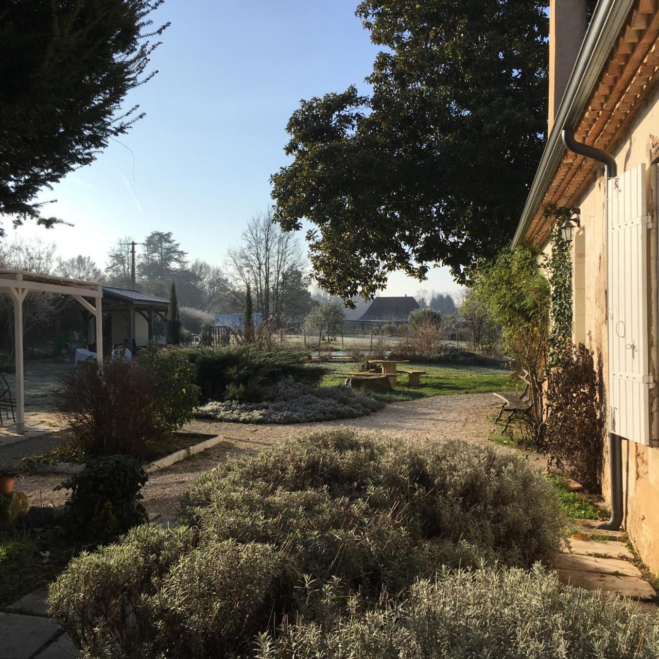 Chambres D'Hotes L'Ostal De Pombonne Bergerac Esterno foto