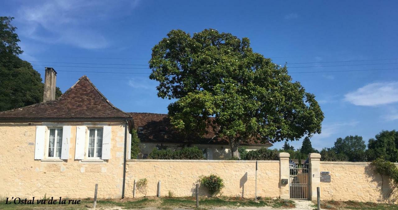 Chambres D'Hotes L'Ostal De Pombonne Bergerac Esterno foto
